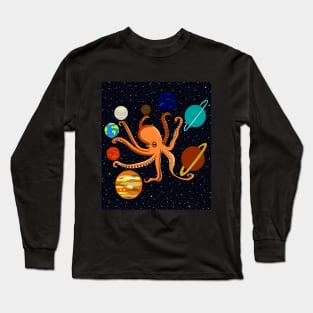 Octo Planet Long Sleeve T-Shirt